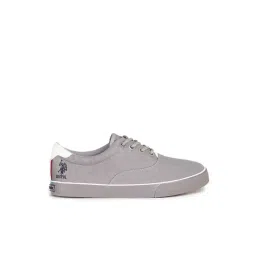 U.S. Polo Assn. Men's Grey Casual Sneakers