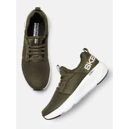 Skechers Men GO RUN VELOCITY - VALOR 2.0 Mesh Running Non-Marking Shoes