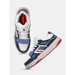 U.S. Polo Assn. Men Lace-Ups Sneakers