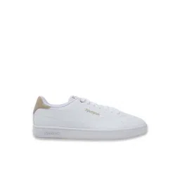 Reebok Men's Court Clean White Casual Sneakers