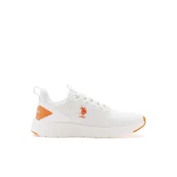 U.S. Polo Assn. Men's TREGGER 3.0 Off White Running Shoes