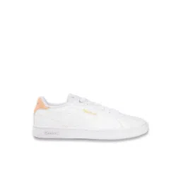Reebok Women's Court Clean Classics White Sneakers