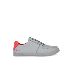 San Frissco Men's Grey Casual Sneakers