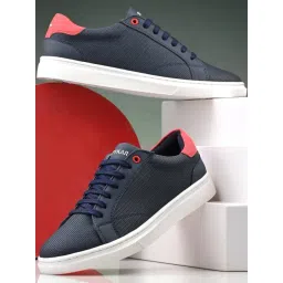 Spykar Men's ADONIS Navy Casual Sneakers