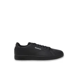 Reebok Men's Court Clean Black Casual Sneakers