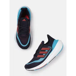 ADIDAS Men Woven Design ULTRABOOST LIGHT Running Shoes