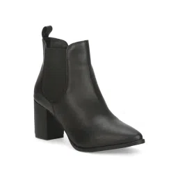 Truffle Collection Women's Black Casual Booties
