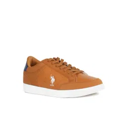 U.S. Polo Assn. Men's Liotto Tan Casual Sneakers