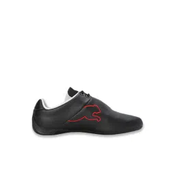 Puma Unisex Black & Rosso Corsa Scuderia Ferrari Future Cat Motorsport Sneakers
