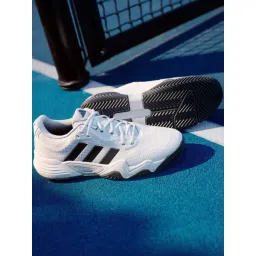 Adidas Men's Solematch Control 2 White Tennis Shoes