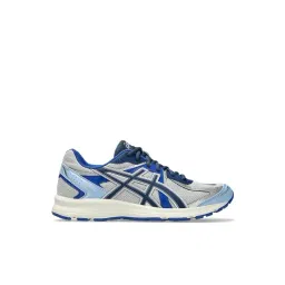 Asics Men's JOG 100S Cloud Grey & Independence Blue Sneakers
