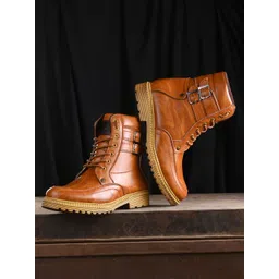 Big Fox Men Textured Causal Boots