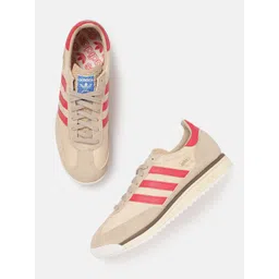 ADIDAS Originals Men SL 72 RS Sneakers With Suede Finish