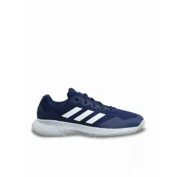 Adidas Men's GameCourt 2 Blue Tennis Shoes