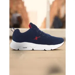 Sparx Men Navy Blue Running Shoes