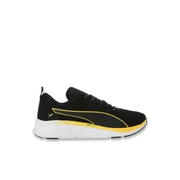 Puma Men's Softride Pro Echo BlareGravi Black Running Shoes