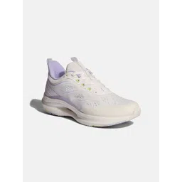 Xtep Women Textile Lace-Ups Running Shoes