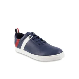 Mochi Men's Navy Casual Sneakers