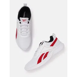 Reebok Men Woven Design Propulsion 2.0 Running Shoes with Brand Logo Detail