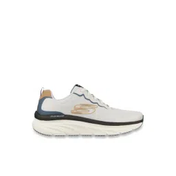 Skechers Men's D'LUX WALKER - SCRAMBLER Off White Casual Sneakers