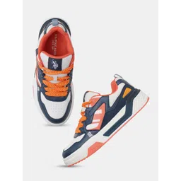 U.S. Polo Assn. Men Lace-Ups Sneakers