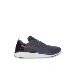 Puma Men's Softride Pro Echo BlareGravi Inky Blue Running Shoes