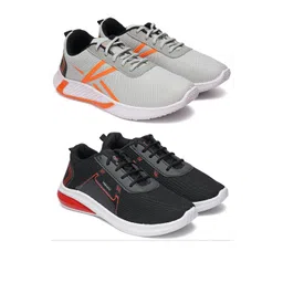 Spotwalk Men Mesh Running Shoes