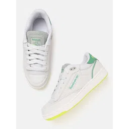 Reebok Unisex Woven Design CLUB C BULC Tennis Shoes