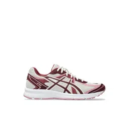 Asics Men's JOG 100S Cream & Port Royal Sneakers