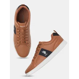 U.S. Polo Assn. Men PU Sneakers