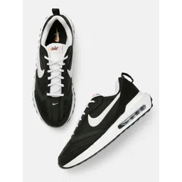 Nike Men Black Air Max Dawn Sneakers