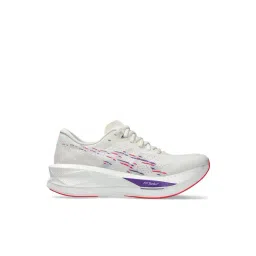 Asics Men's SONICBLAST Cream & Blue Fade Running Shoes