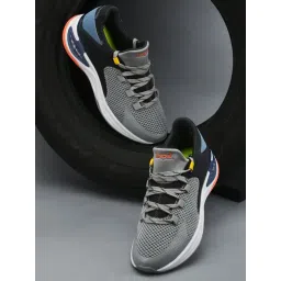 Leap7x by Liberty Men's Grey Running Shoes