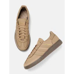 ADIDAS Originals Men Leather Textured Handball Spezial Sneakers