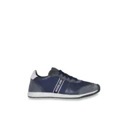 Woodland Men's Navy Casual Sneakers