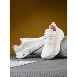 OFF LIMITS Women's SPRINTER W Off White & Pink Running Shoes
