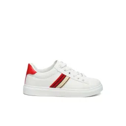 London Rag Women's Pastel White Sneakers