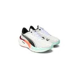 PUMA Women's X HYROX Velocity NITRO 4 White Running Shoes
