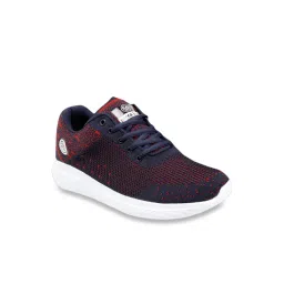 Bacca Bucci Navy & Red Training Shoes