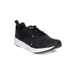 Puma Unisex Black NRGY Comet Running Shoes