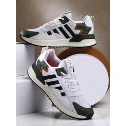 ASIAN Men Colourblocked Sneakers