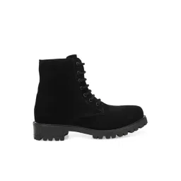 Carlo Romano Women's Black Casual Boots