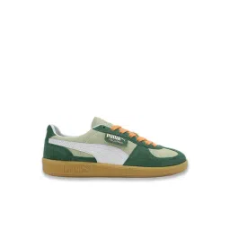 Puma Men's Palermo Pistachio Green Sneakers