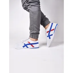 HITWAY Men White Casual Shoes