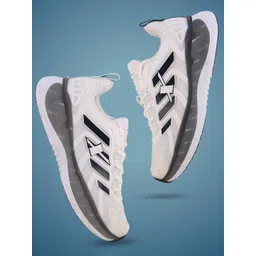 Sparx Men White Mesh Running Shoes