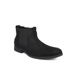 Clog London Men's Black Chelsea Boots