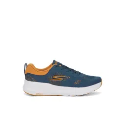 Skechers Mens GO RUN PURE Teal Running Shoes