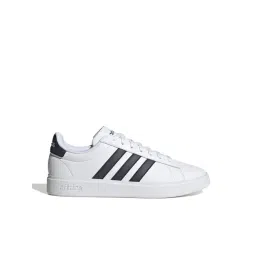 adidas Men's GRAND COURT 2.0 White & Black Sneakers