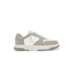 LOQO Men Colourblocked PU Sneakers