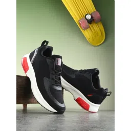 OFF LIMITS Men's Black Running Shoes